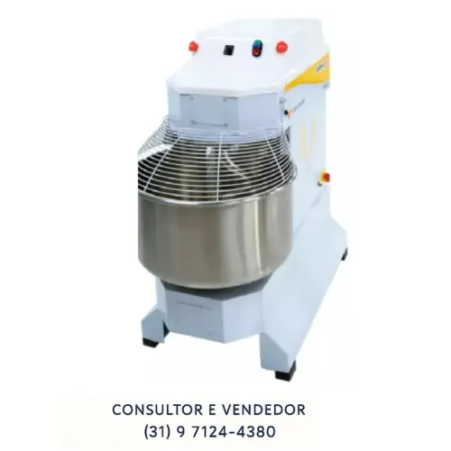 Amassadeira Espiral 25 Kg Monofásica Venâncio