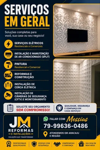 Instalação e Reforma em Geral