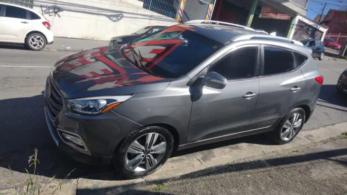 Hyundai IX35 GLS 2.0 16V 2WD Flex Aut. 2016