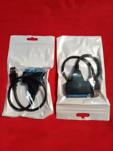 Adaptador Sata USB 3.0 (HD ou SSD notebook)