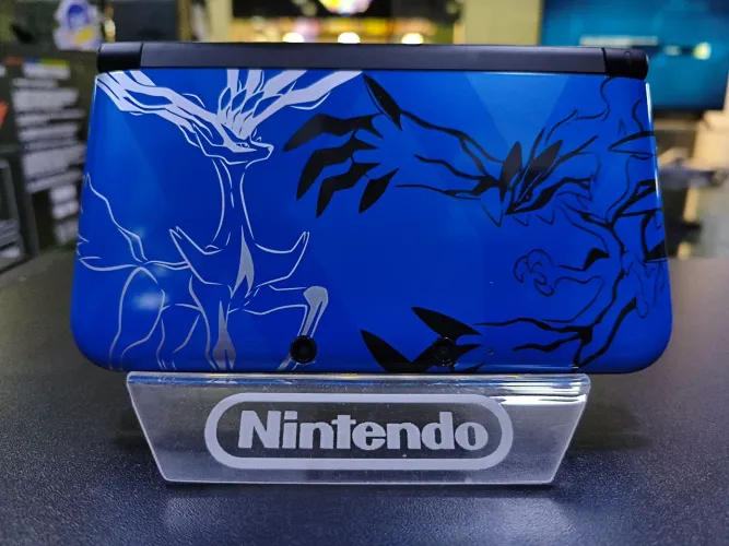 Nintendo 3DS LL XL Pokémon X Pack Xerneas Yveltal azul Japão