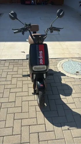 Moto/ bicicleta elétrica SUPER. Novíssima 