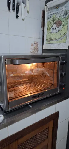 Forno elétrico 46L Inox