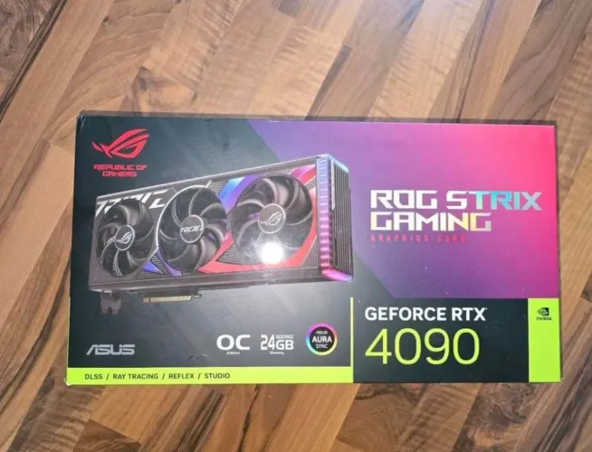 placa de vídeo 4090