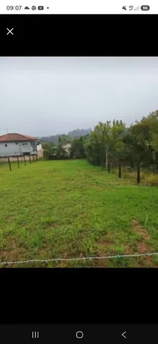 Terreno no centro de Areia Branca dos Assis.
