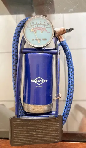 Bomba compressor para pneu de bike