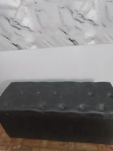 Puff baú 