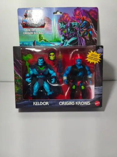Mestres do universo keldor e kronis , Ninjor