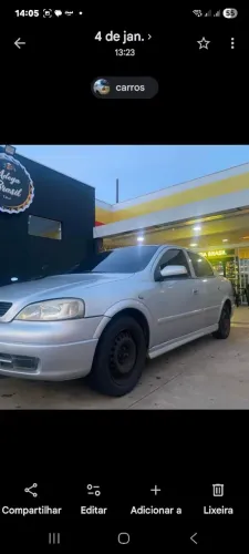 Chevrolet Astra GL Milenium 1.8 MPFI 4P 2001