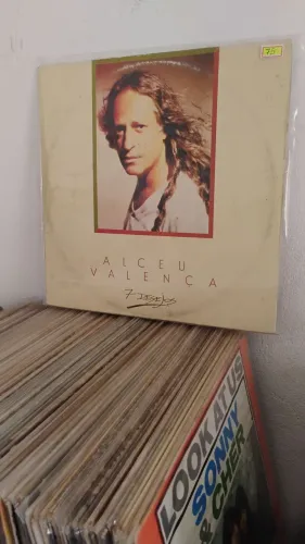 Vinil LP Alceu Valença "7 desejos", super oferta !