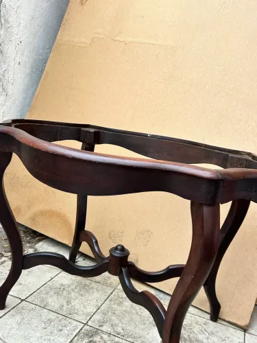 Mesa de madeira maciça- Estilo clássico (luís XV)