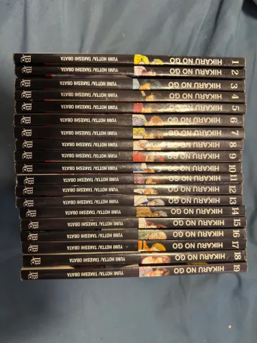 Hikaru no Go 1 ao 19 JBC