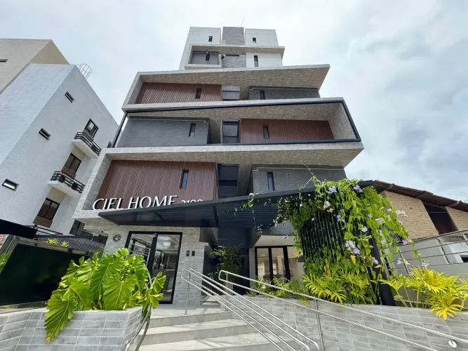 Ciel Home, Studio para venda mobiliado, 18m², 1 quarto em Jardim Oceania, João Pessoa - PB