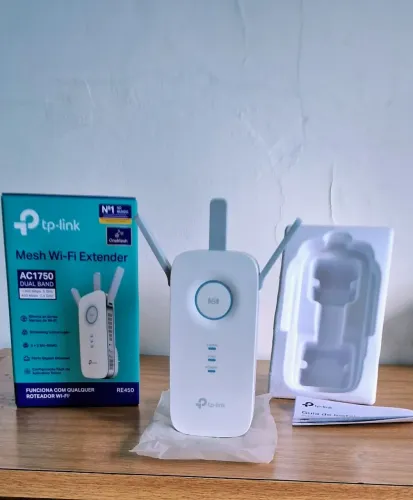 Repetidor Wi-Fi TP-Link RE450 ( Usado )