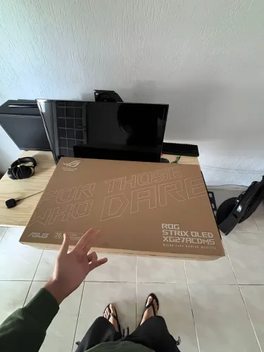 Monitor Rog oled 280hz. NF+Garantia