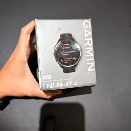 Garmin 965 Forerunner! LACRADO! Aceito cartão e Entrego! Atenção, é Oportunidade!