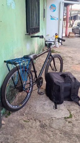 Bicicleta montadinha aro 26