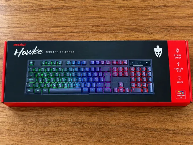Teclado  Gamer Evolut