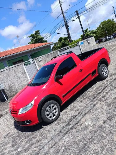 Volkswagen Saveiro 1.6 MI/ 1.6 MI Total Flex 8V (álcool) 2012
