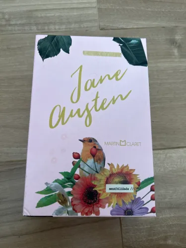Jane Austen box : persuasão, razão e sensibilidade, orgulho e preconceito 