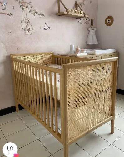 Berço padrão americano