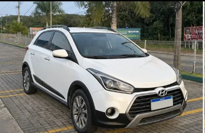 Hyundai HB20X Premium 1.6 Flex 16V Aut. 2018