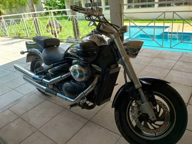 Suzuki Boulevard M800 2006