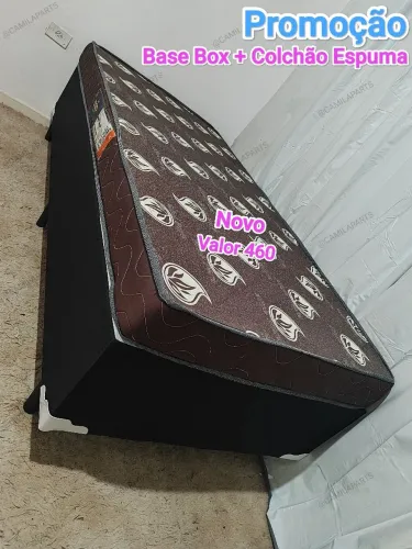 Cama Solteiro e Colchão Novo ENTREGO