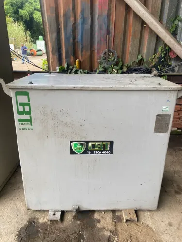 Transformador 150 KVA