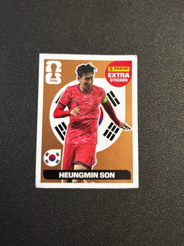 Extra Sticker Bronze Son
