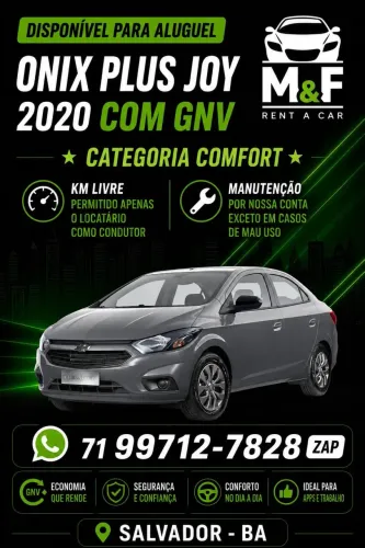 Chevrolet Joy Plus 1.0 8V 4P Flex MEC 2020