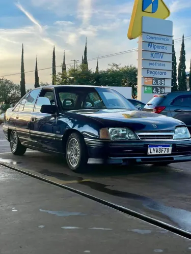 Chevrolet Omega GLS 2.2 / 2.0 (álcool) 1994