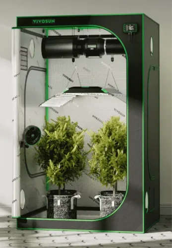 Grow completo 80x80 240W cultivo indoor