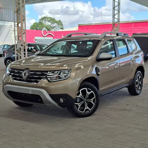 Renault Duster Iconic 1.6 16V Flex AUT 2021