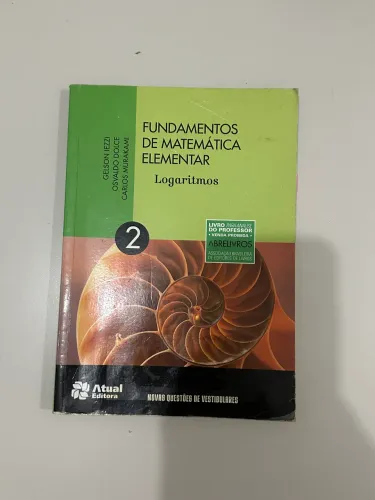 Fundamentos da Matemática elementar