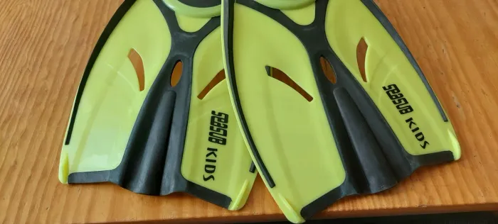 Kit mergulho infantil Seasub
