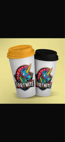 50 Copos Bucks 600ml Fortnite