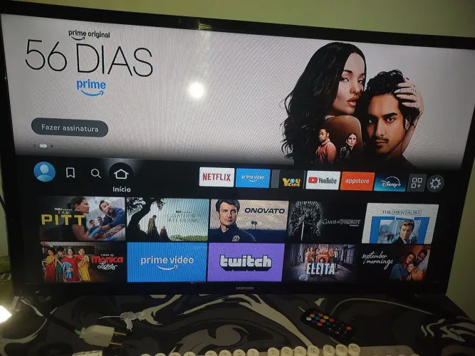 TV 32 polegadas da marca Samsung