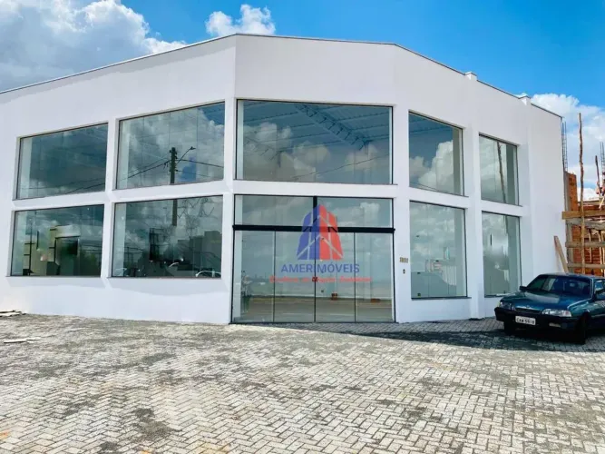 Salão para alugar, 292 m² por R$ 8.847,00/mês - Jardim Terramérica II - Americana/SP