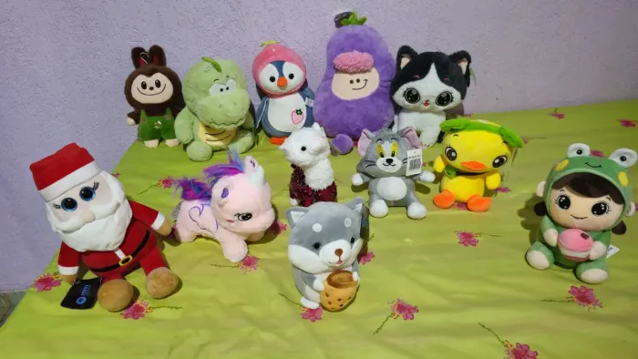 Pelúcias novas
