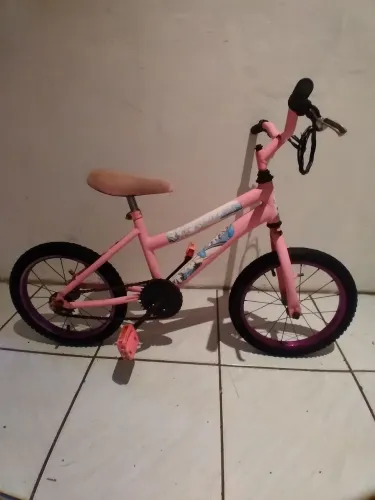 Bike aro 16 (sem freio) R$70