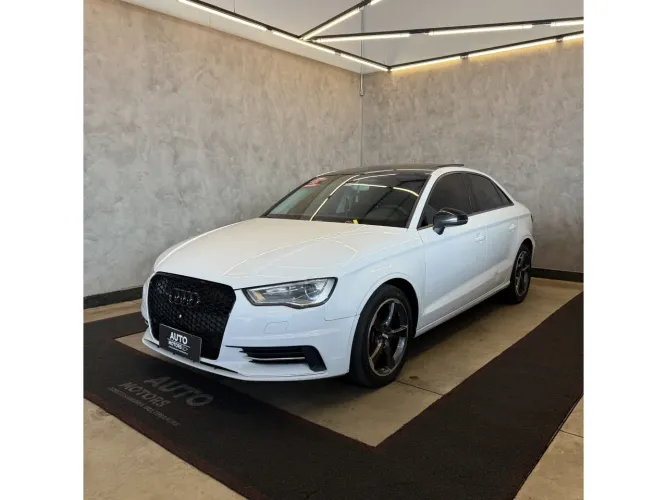 Audi A3 Sedan 1.4 TFSI Flex Tiptronic 4P 2016