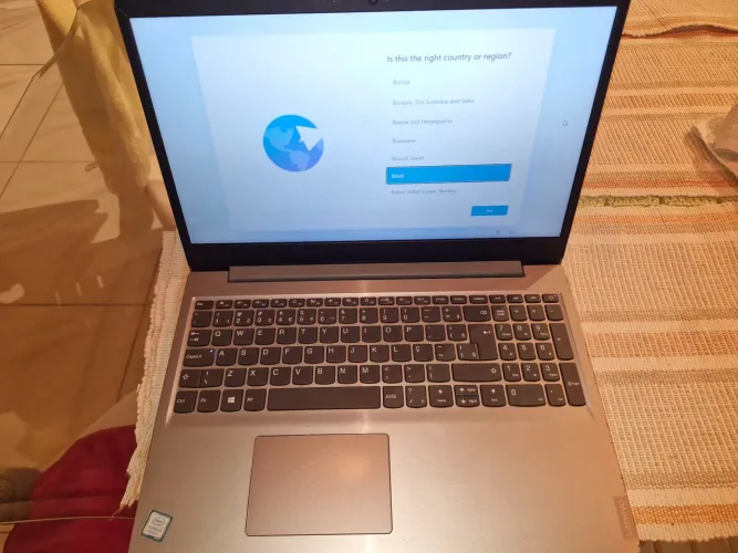 Notebook Lenovo ideapad I5 11° geração