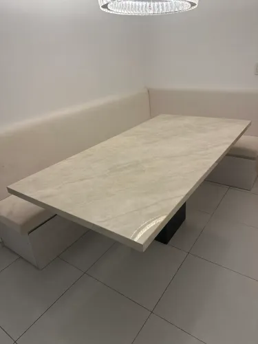 Vendo tampo de mesa 2x1 ultracompacto TAJMAHAL