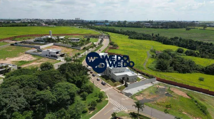 Terreno no Condomínio Jardins da Cidade c/ 1.052m² - Nova Odessa/SP