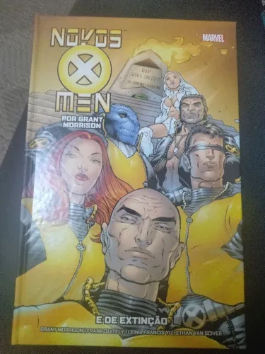Novos X-MEN por Grant Morrison VOL.01