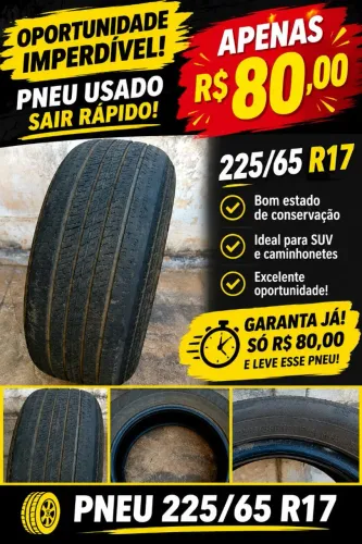 Vendo pneu R17 225/65