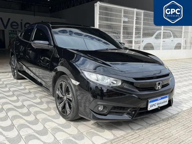 Honda Civic Sedan Sport 2.0 Flex 16V Aut.4p 2019