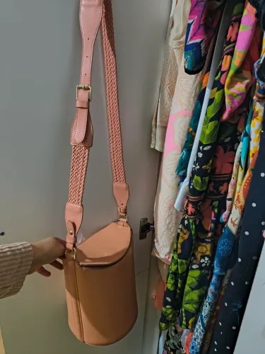 Bolsa Arezzo couro