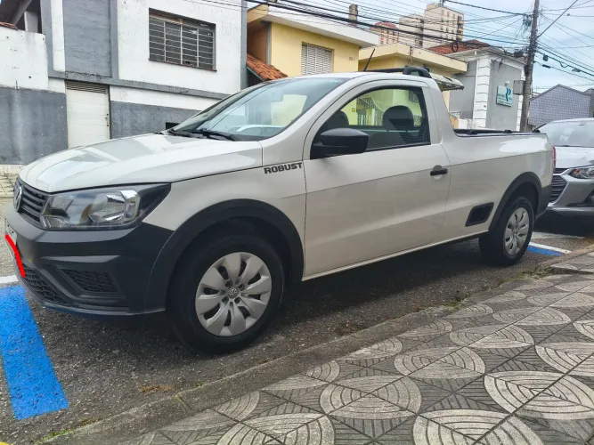 Volkswagen Saveiro Robust 1.6 Total Flex 8V 2017